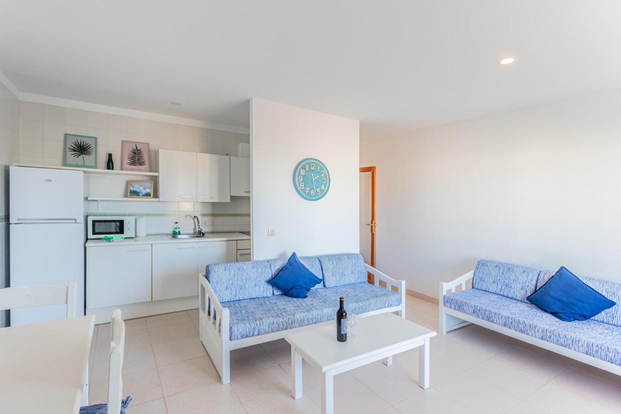 Apartamentos Es Dolc Colonia de Sant Jordi Exteriör bild