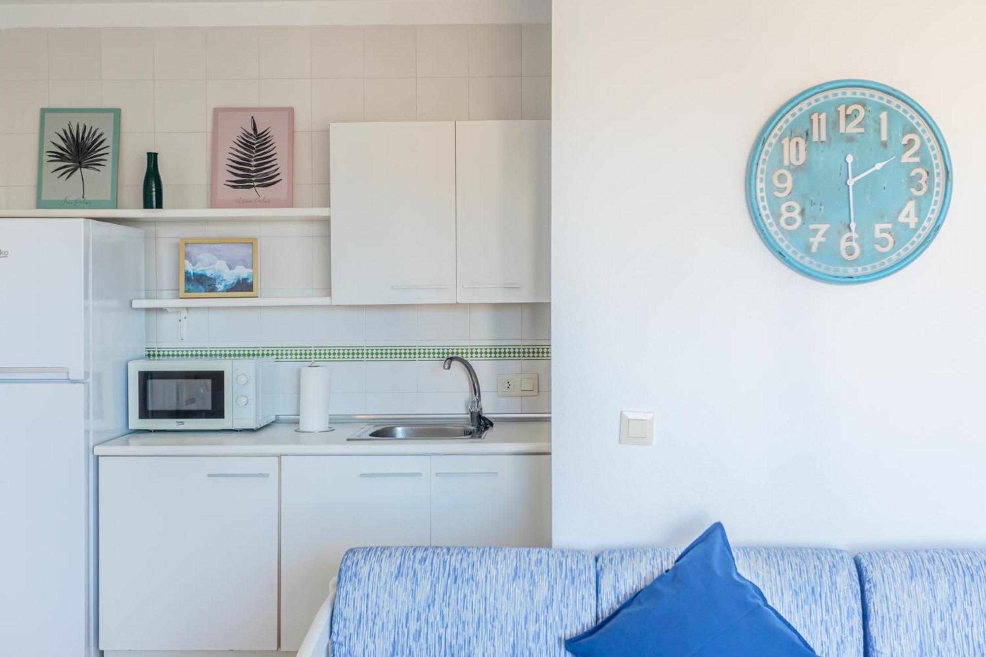 Apartamentos Es Dolc Colonia de Sant Jordi Exteriör bild