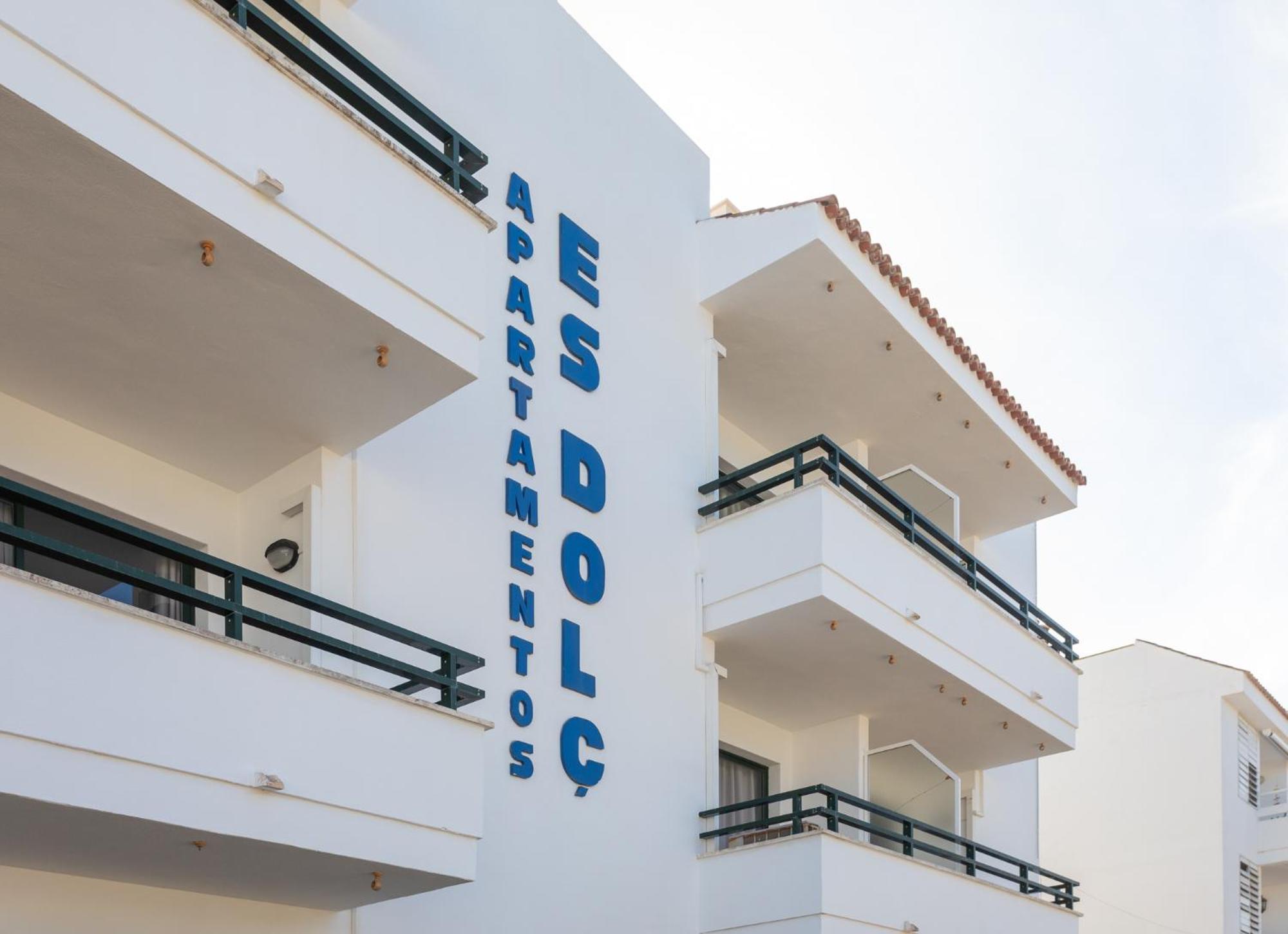 Apartamentos Es Dolc Colonia de Sant Jordi Exteriör bild