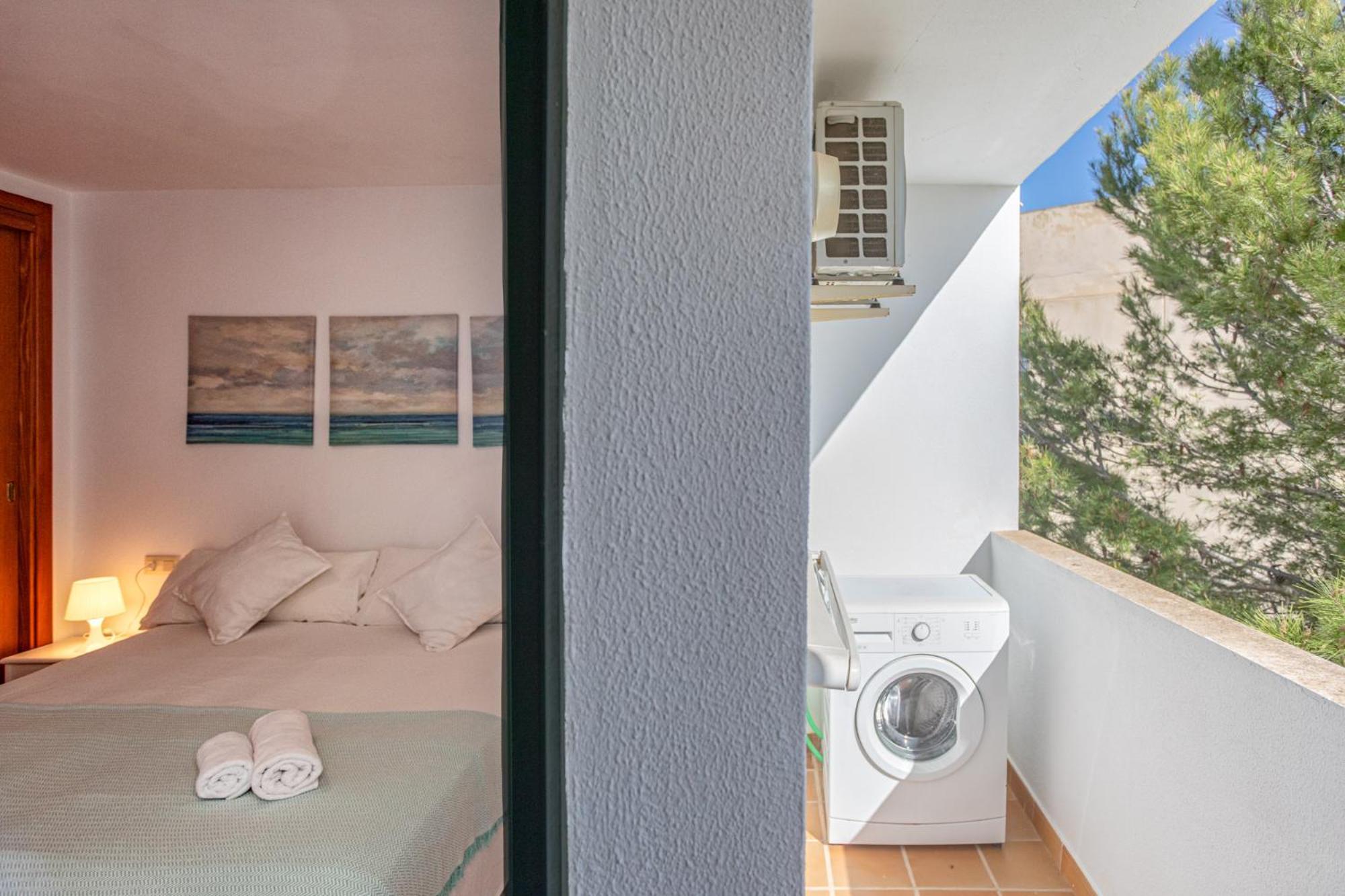 Apartamentos Es Dolc Colonia de Sant Jordi Exteriör bild