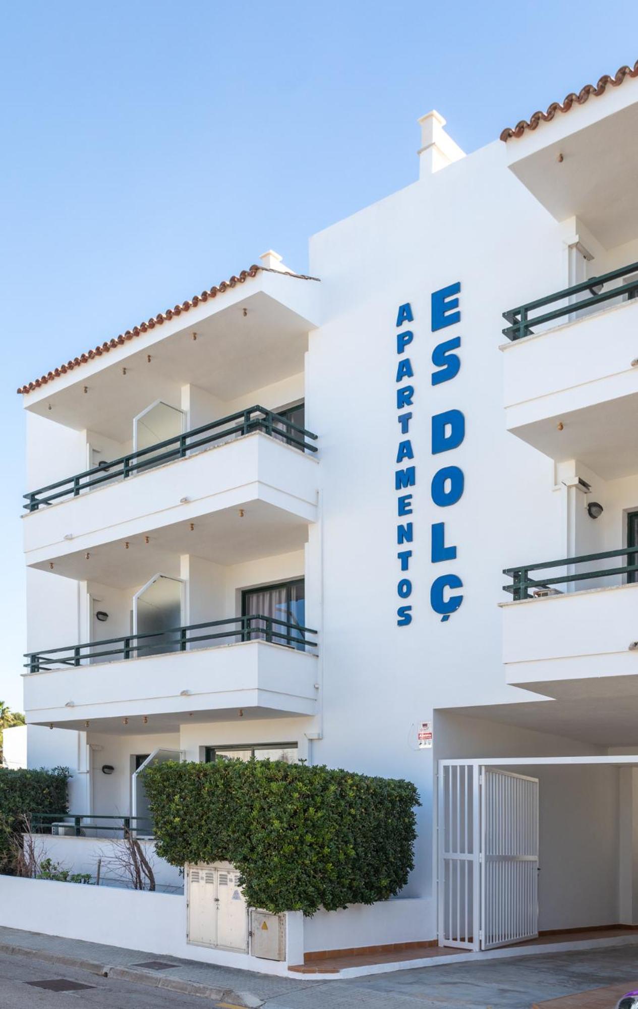 Apartamentos Es Dolc Colonia de Sant Jordi Exteriör bild