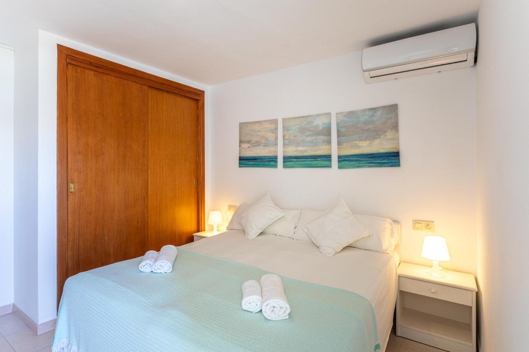 Apartamentos Es Dolc Colonia de Sant Jordi Exteriör bild